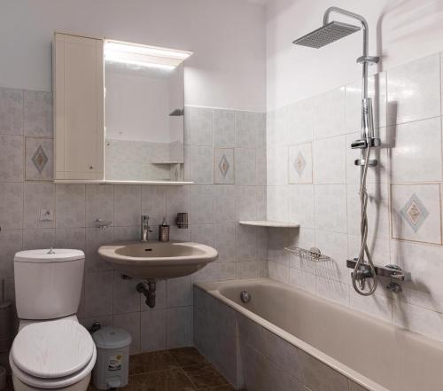 Kúpeľňa v ubytovaní Kamelia Apartment