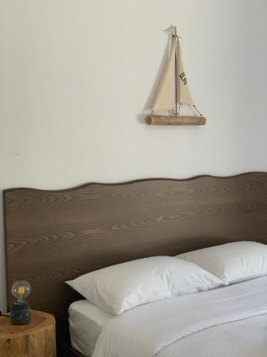 Katil atau katil-katil dalam bilik di Chrisantakis appartments