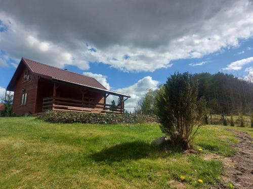 Foto Drewniany domek Żurawi Trakt 1