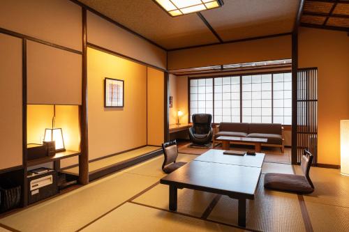 Un lugar para sentarse en Kinsuikan