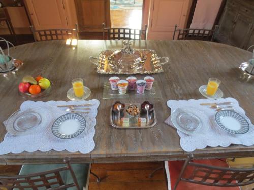 Mad på bed and breakfast-stedet eller i nærheden