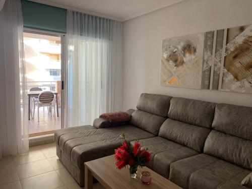 Posedenie v ubytovaní Sonata first line apartment