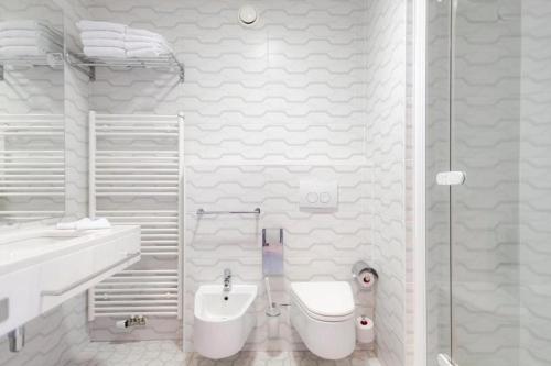 Koupelna v ubytování Hotel Terme - Terme Čatež