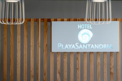 Certificato, attestato, insegna o altro documento esposto da Hotel Playa Santandria Adults Only