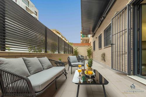 Living4malaga Pacific Terrace Apartment