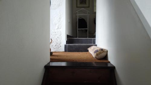 Kylpyhuone majoituspaikassa Quinta da Atafona