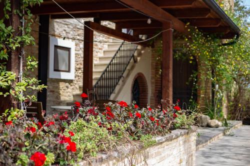 Zahrada ubytování Agriturismo Santo Stefano