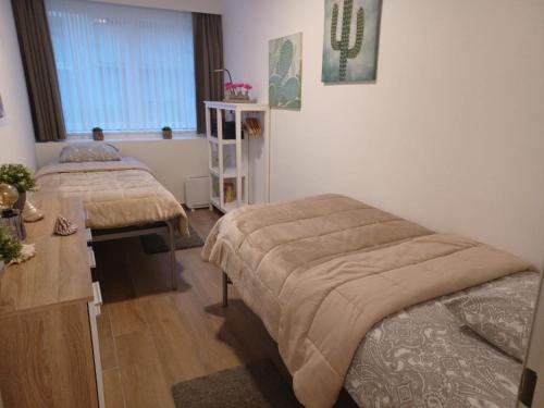 En eller flere senge i et værelse på CALIDRIS De Panne