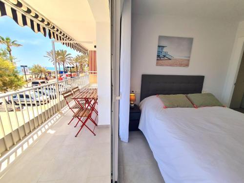 1º Línea de playa en pleno centro de Fuengirola