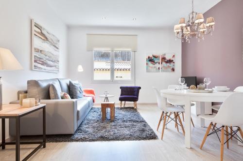 Charming & Quiet Park Guell Apartment