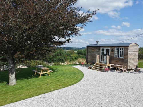 Foto da galeria de Elvan Farm Shepherd's Hut em Exeter