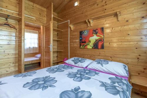 Posteľ alebo postele v izbe v ubytovaní Cottage Lucas