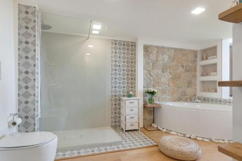 Ένα μπάνιο στο Villa Ridente - Settignano