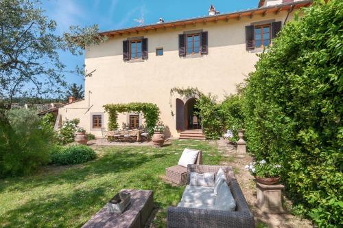Κήπος έξω από το Villa Ridente - Settignano