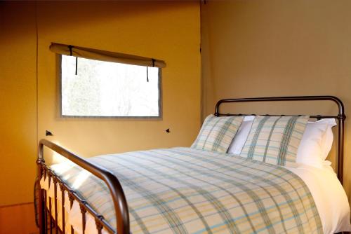 Drovers Rest Farm Stayにあるベッド