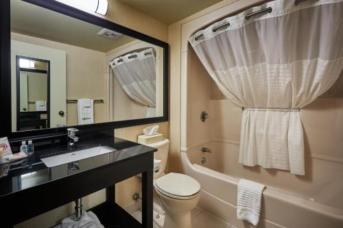 Ванная комната в Comfort Inn