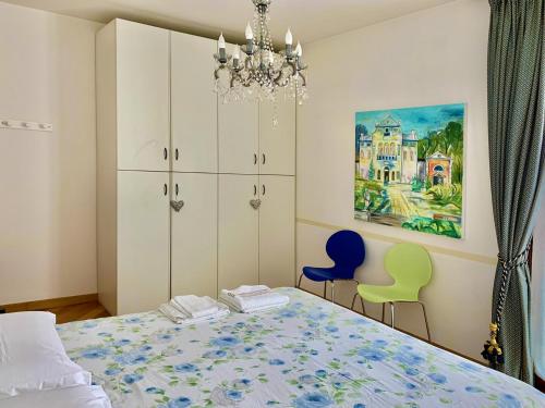 Säng eller sängar i ett rum på Residence Laguna Giudecca