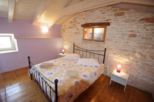 Postel nebo postele na pokoji v ubytování Mery Country House