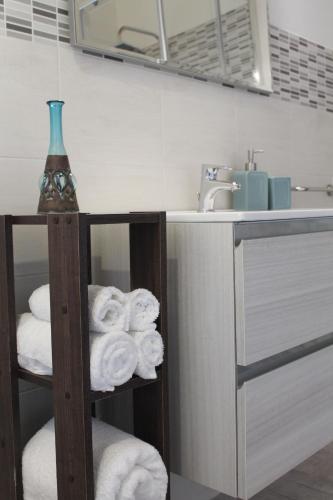 b&b U Punenti tesisinde bir banyo