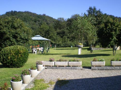 Zahrada ubytování B&B La Quiete