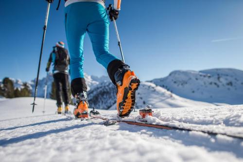 Skifahren im Hotel oder in der Nähe