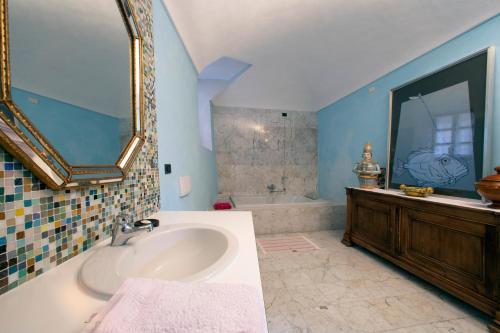 Casa della Sofora tesisinde bir banyo