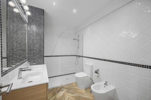 Phòng tắm tại #034 Tebay by Home Holidays