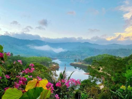 Landskap semula jadi dekat dengan homestay