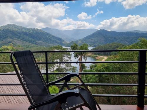 Landskap semula jadi dekat dengan homestay