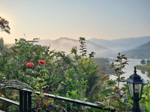 Landskap semula jadi dekat dengan homestay