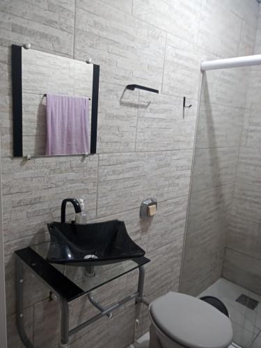 Um banheiro em Casa de Praia Armacao de Itapocoroi 261 - Próximo ao Parque Beto Carrero World