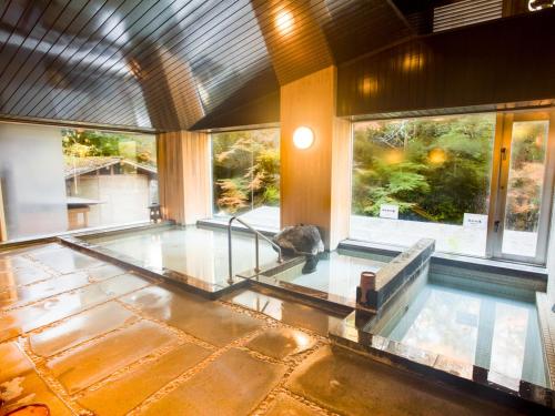 Zona d'estar a LiVEMAX RESORT Shizuoka Amagiyugashima