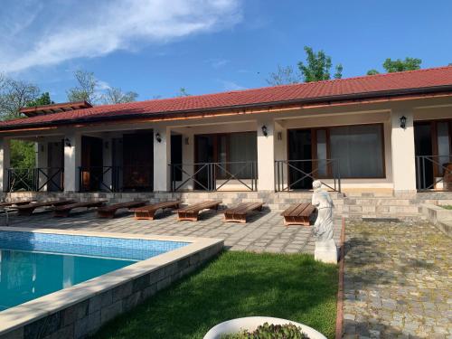 Billede fra billedgalleriet på Casa Romana i Eşelniţa