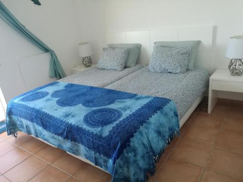 Кровать или кровати в номере Casa ao Mar