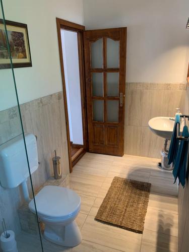Ванная комната в Casa Romana