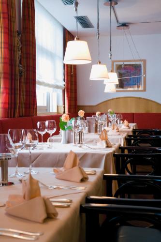 Restaurace v ubytování Seiser Alm Plaza