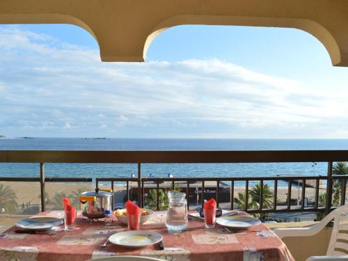 Studio cabine pour 4 avec terrasse, près de Port Fréjus - FR-1-226A-249