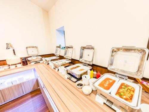 Đồ ăn tại/gần ryokan