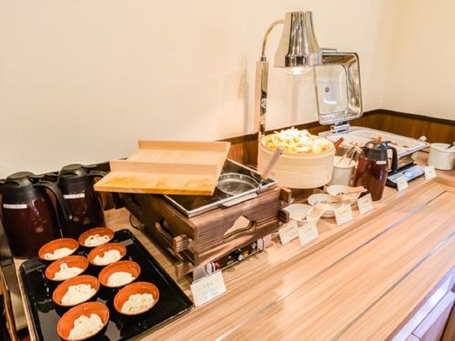 Đồ ăn tại/gần ryokan