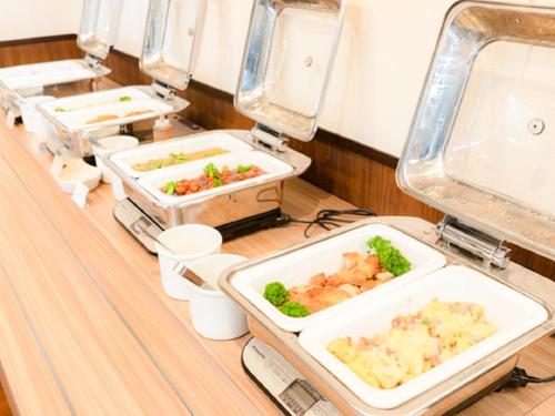 Đồ ăn tại/gần ryokan