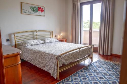 Katil atau katil-katil dalam bilik di Villa Etna da Mare - Xenia Sicily Villas