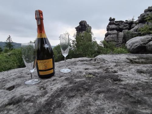 Zajazd Karłów Restauracja & Pokoje Gościnneで提供されているドリンク