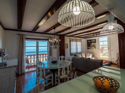 Χώρος καθιστικού στο CASA RURAL EL ESQUILON TENERIFE