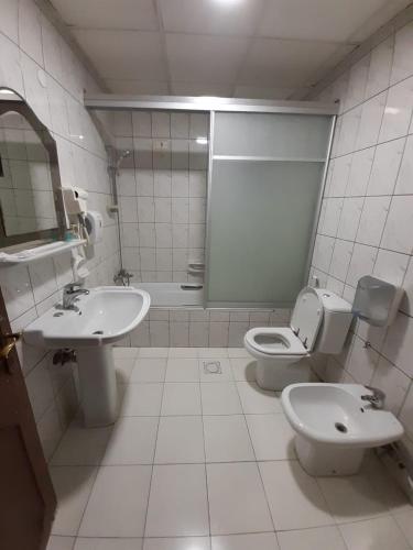 Un baño de Amman Ambiance Hotel 