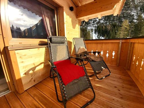 Fotografie z fotogalerie ubytování Puitbach Chalet v destinaci Leutasch
