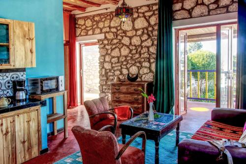 Η κουζίνα ή μικρή κουζίνα στο Terrasses vertes
