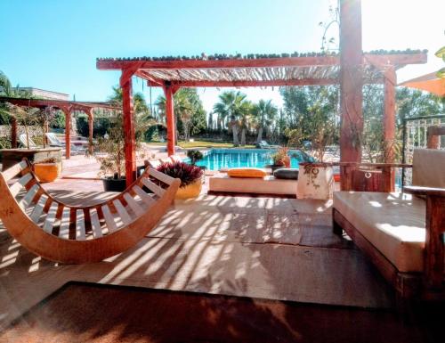 Πισίνα στο ή κοντά στο Terrasses vertes