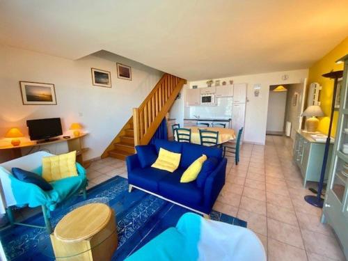 Triplex élégant de 73m² pour 6 pers à Quiberon avec vue sur la mer - FR-1-478-80