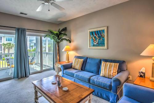 Gallery image of Sunny Coastal Condo about 1 Mi to N Myrtle Beach! in Myrtle Beach