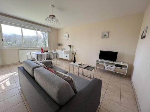 Gallery image of Charmant T2 à Cambo-les-Bains : Terrasse, Parking, Internet - FR-1-495-76 in Cambo-les-Bains